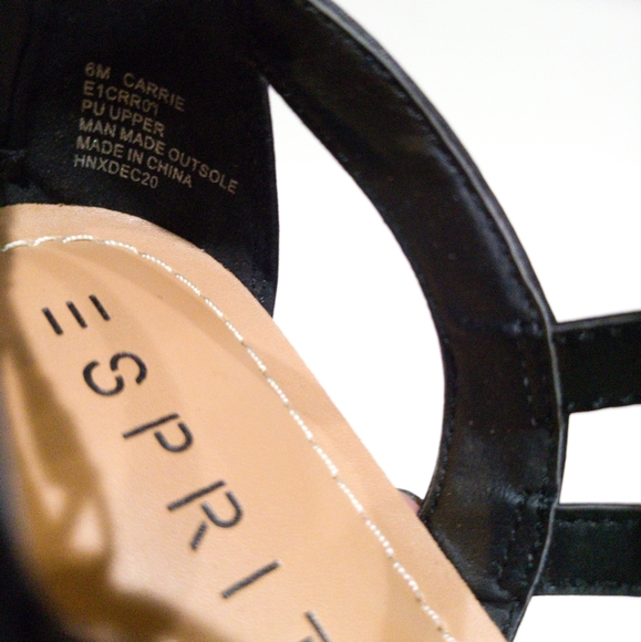 Esprit Carrie Wedge Sandals -6 - Picture 5 of 6